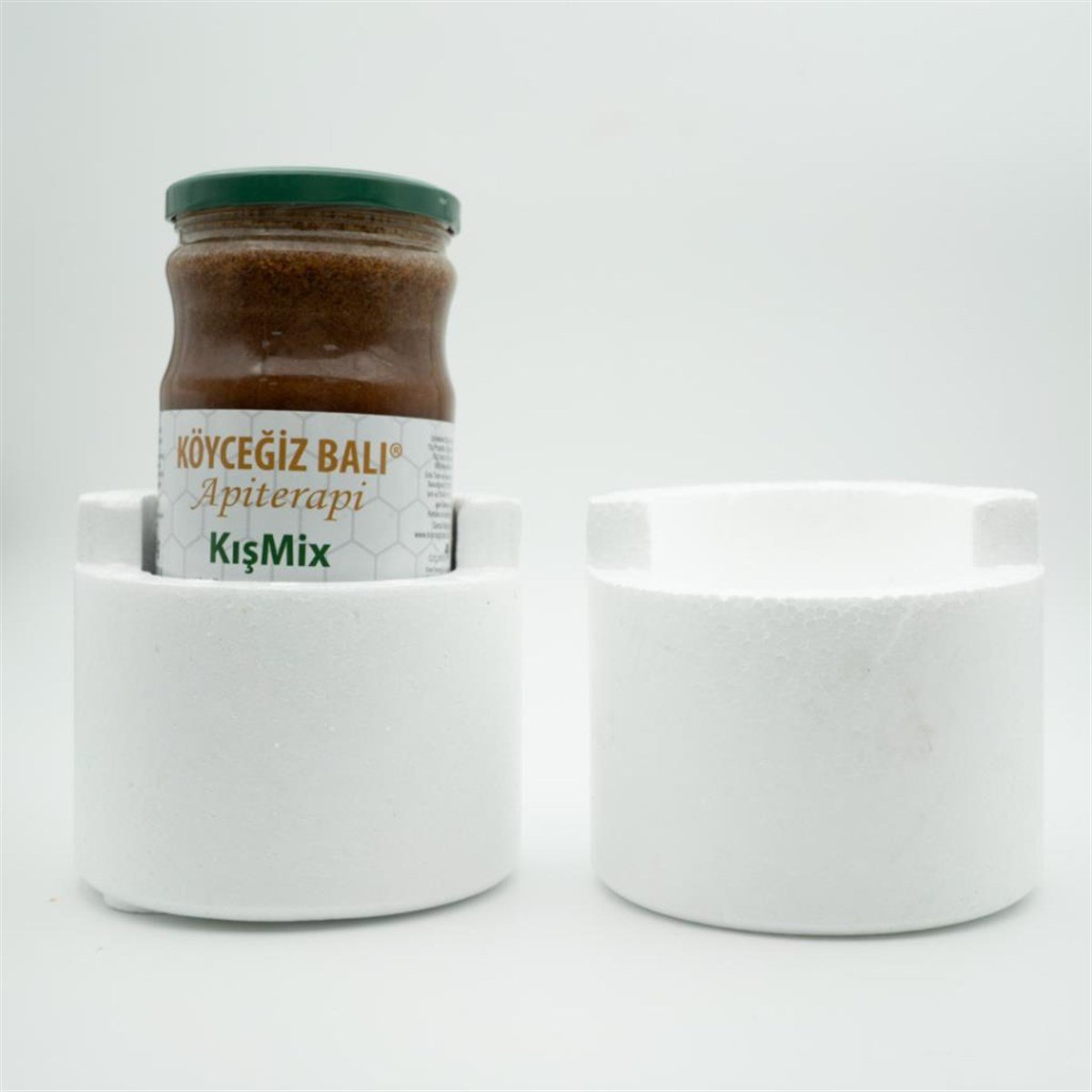 Köyceğiz Balı KışMix 800 G Cam Kavanoz