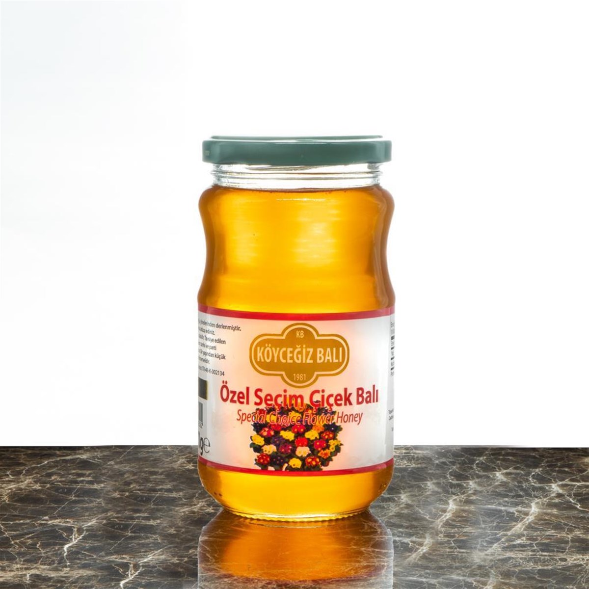 Köyceğiz Balı Özel Seçim Çiçek Balı 450 G Cam