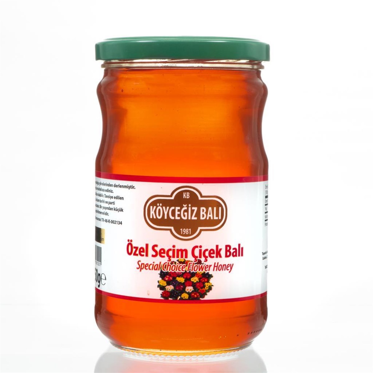 Köyceğiz Balı Özel Seçim Çiçek Balı 850 G Cam