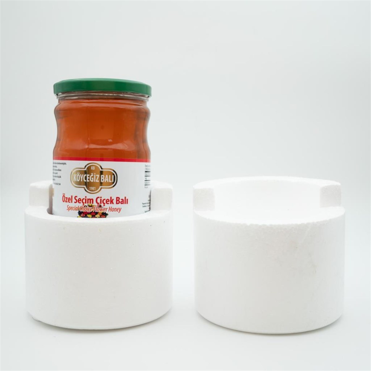 Köyceğiz Balı Özel Seçim Çiçek Balı 850 G Cam
