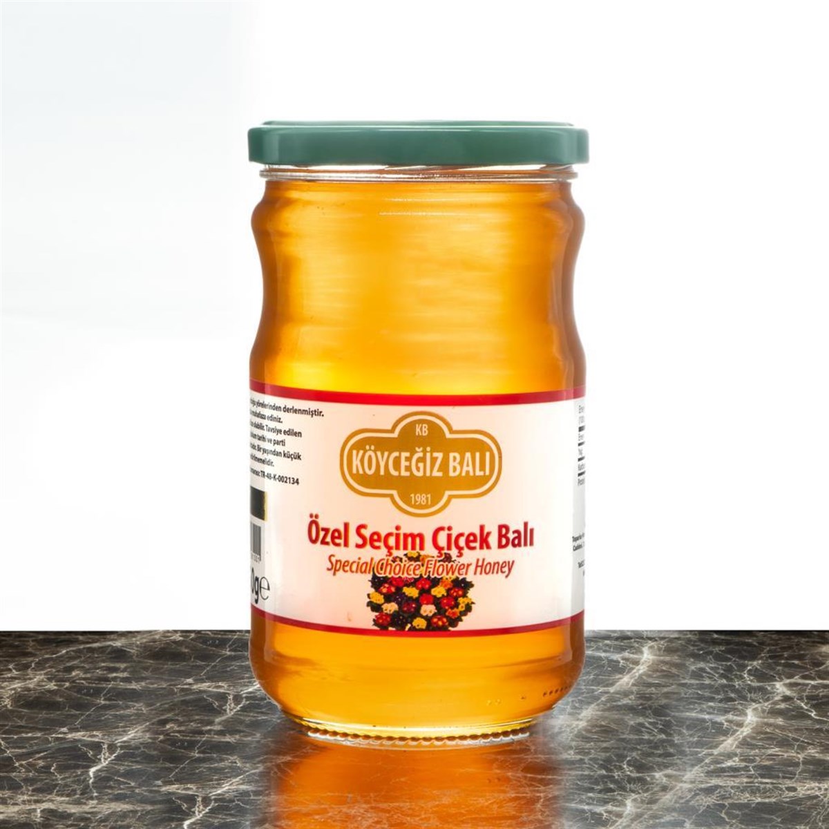 Köyceğiz Balı Özel Seçim Çiçek Balı 850 G Cam