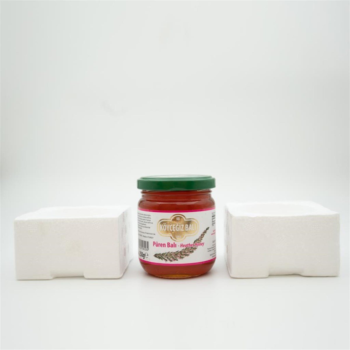Köyceğiz Balı Püren Balı 250 G Cam Kavanoz