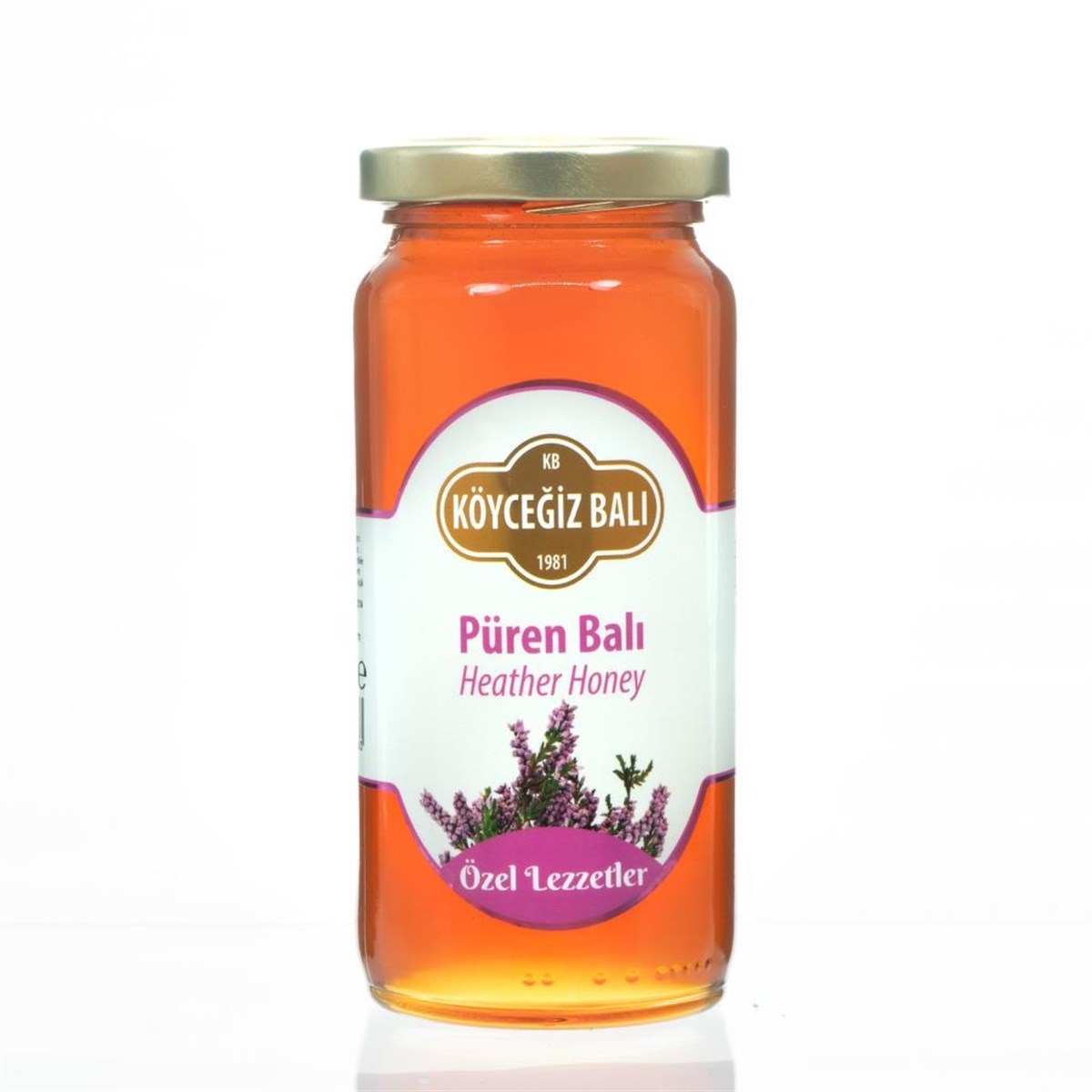 Köyceğiz Balı Püren Balı 330 G Cam Kavanoz