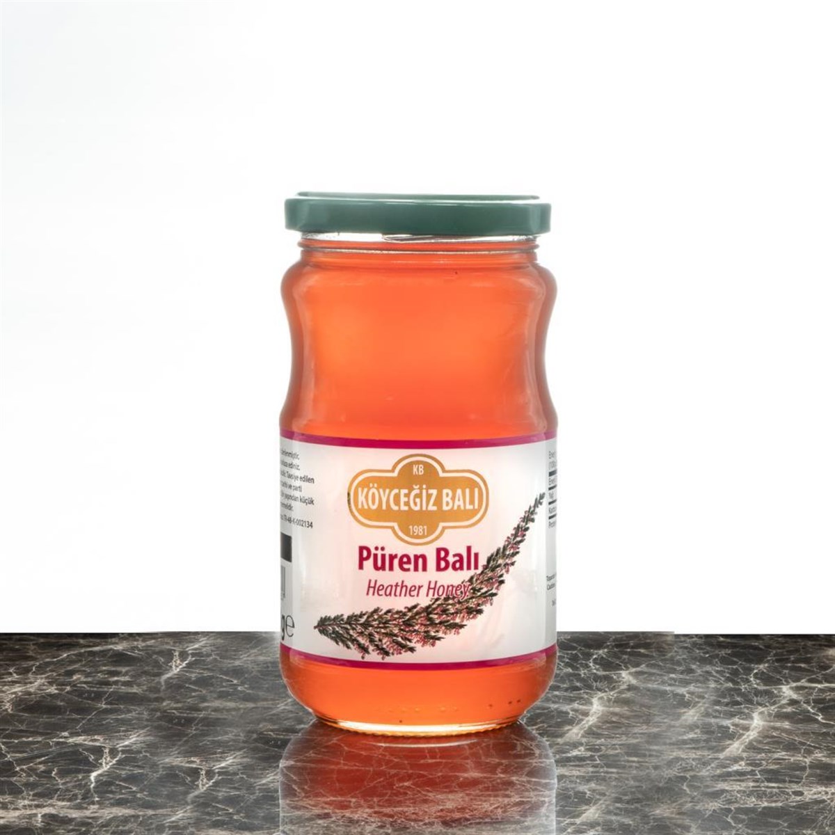 Köyceğiz Balı Püren Balı 450 G Cam Kavanoz