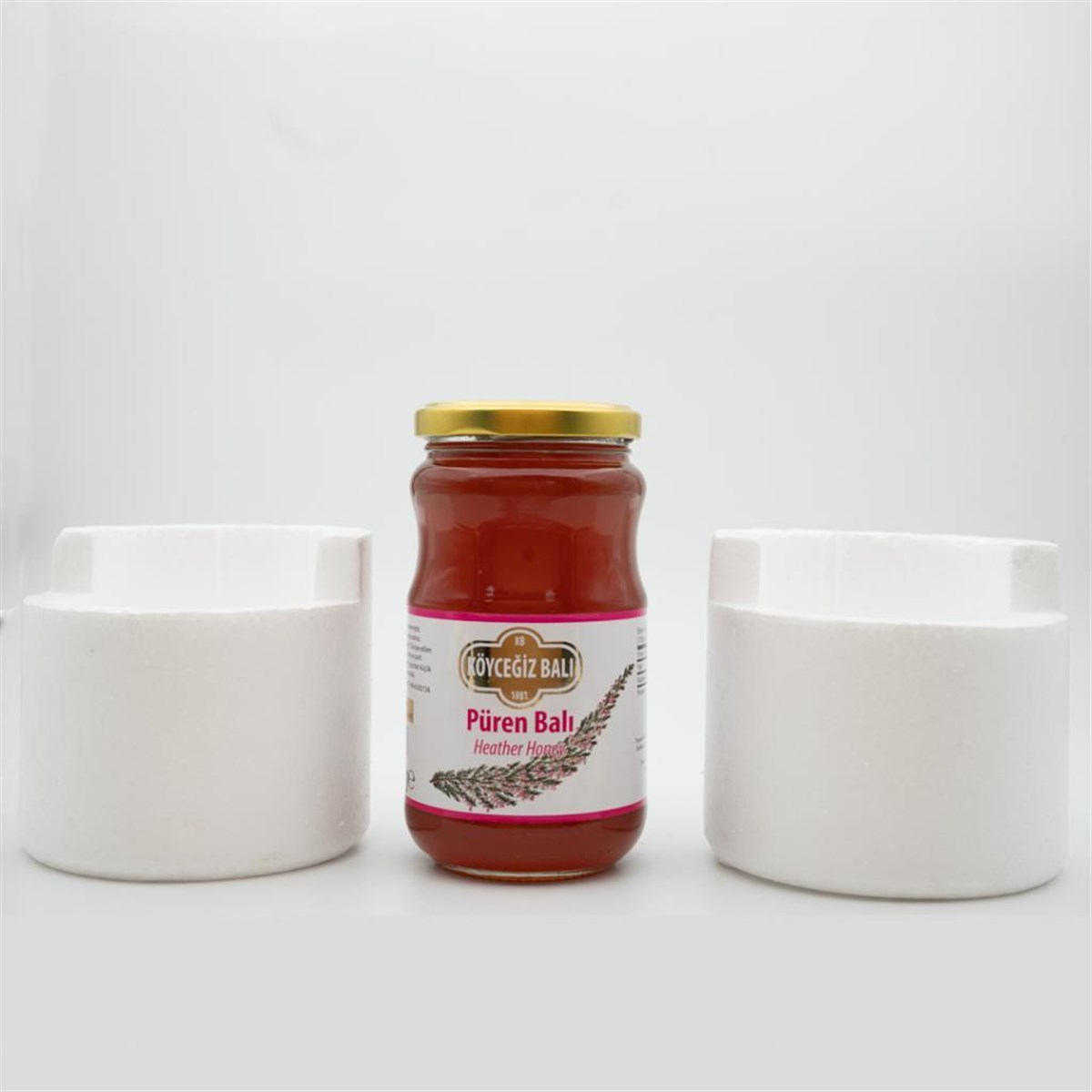Köyceğiz Balı Püren Balı 450 G Cam Kavanoz