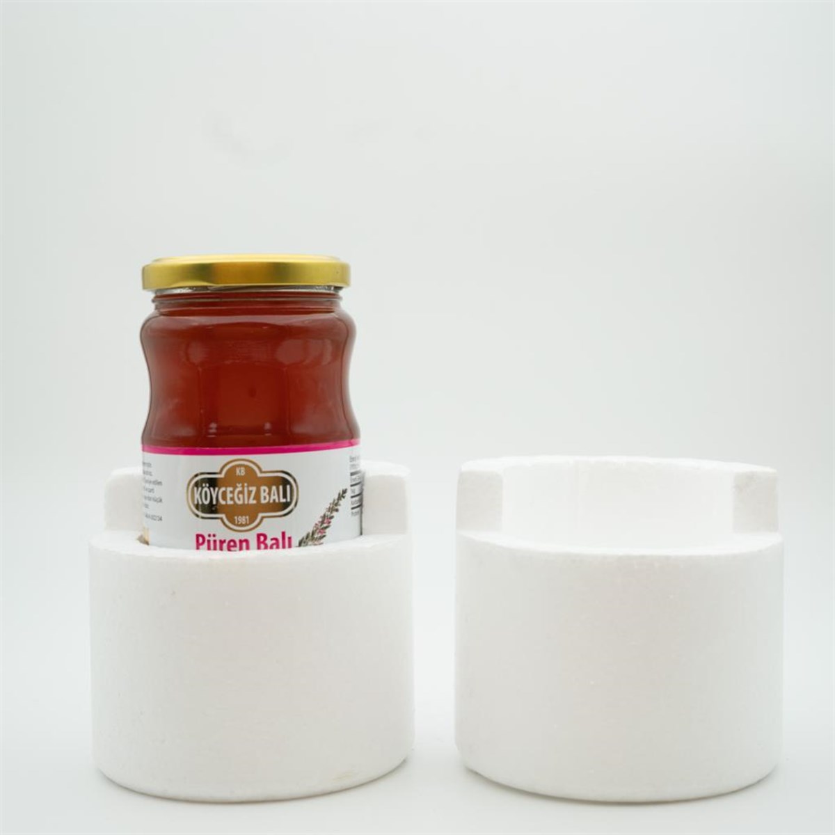Köyceğiz Balı Püren Balı 450 G Cam Kavanoz