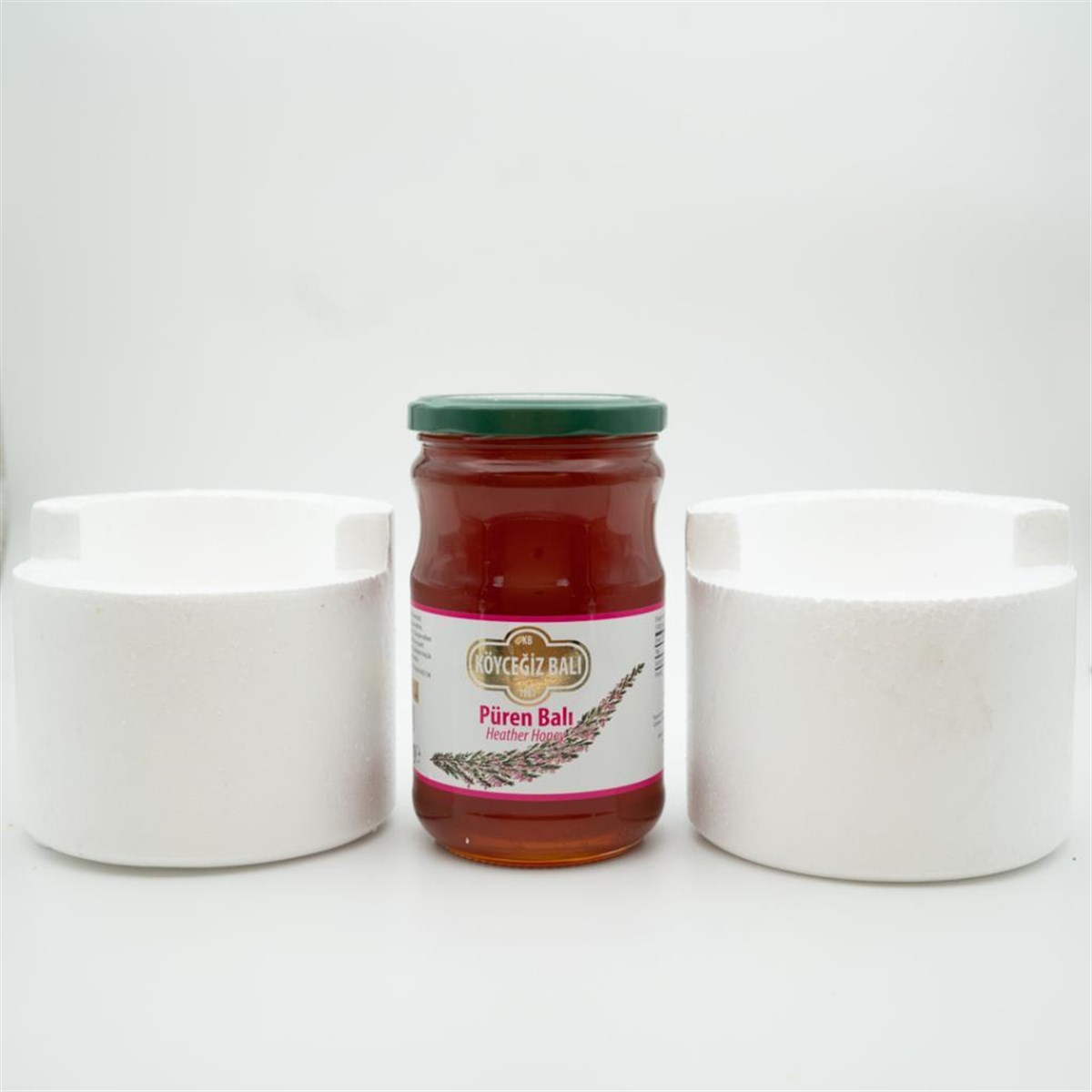 Köyceğiz Balı Püren Balı 850 G Cam Kavanoz