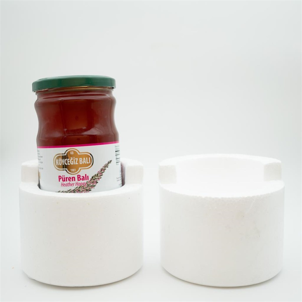 Köyceğiz Balı Püren Balı 850 G Cam Kavanoz