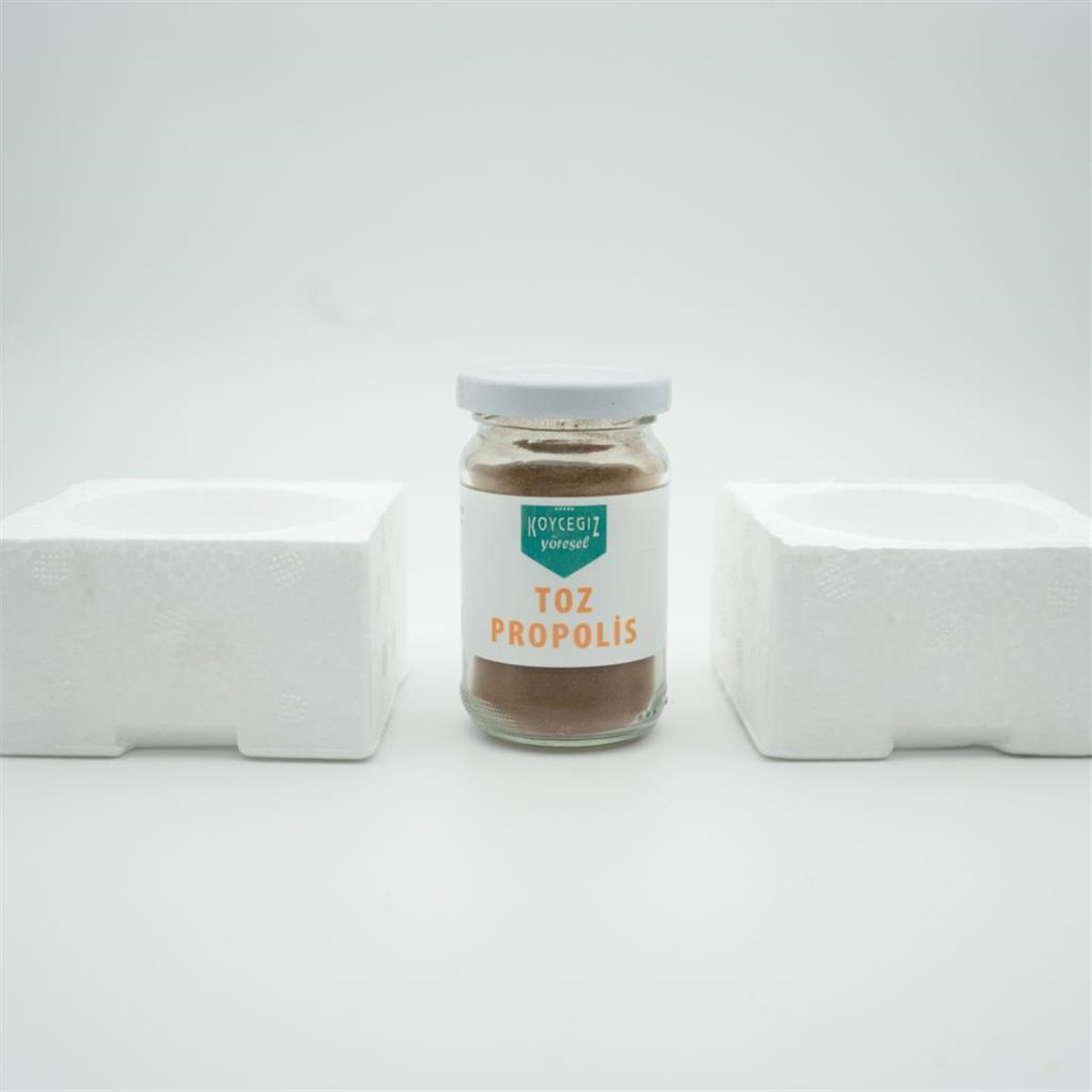 Köyceğiz Balı Toz Propolis 50 G Cam Kavanoz