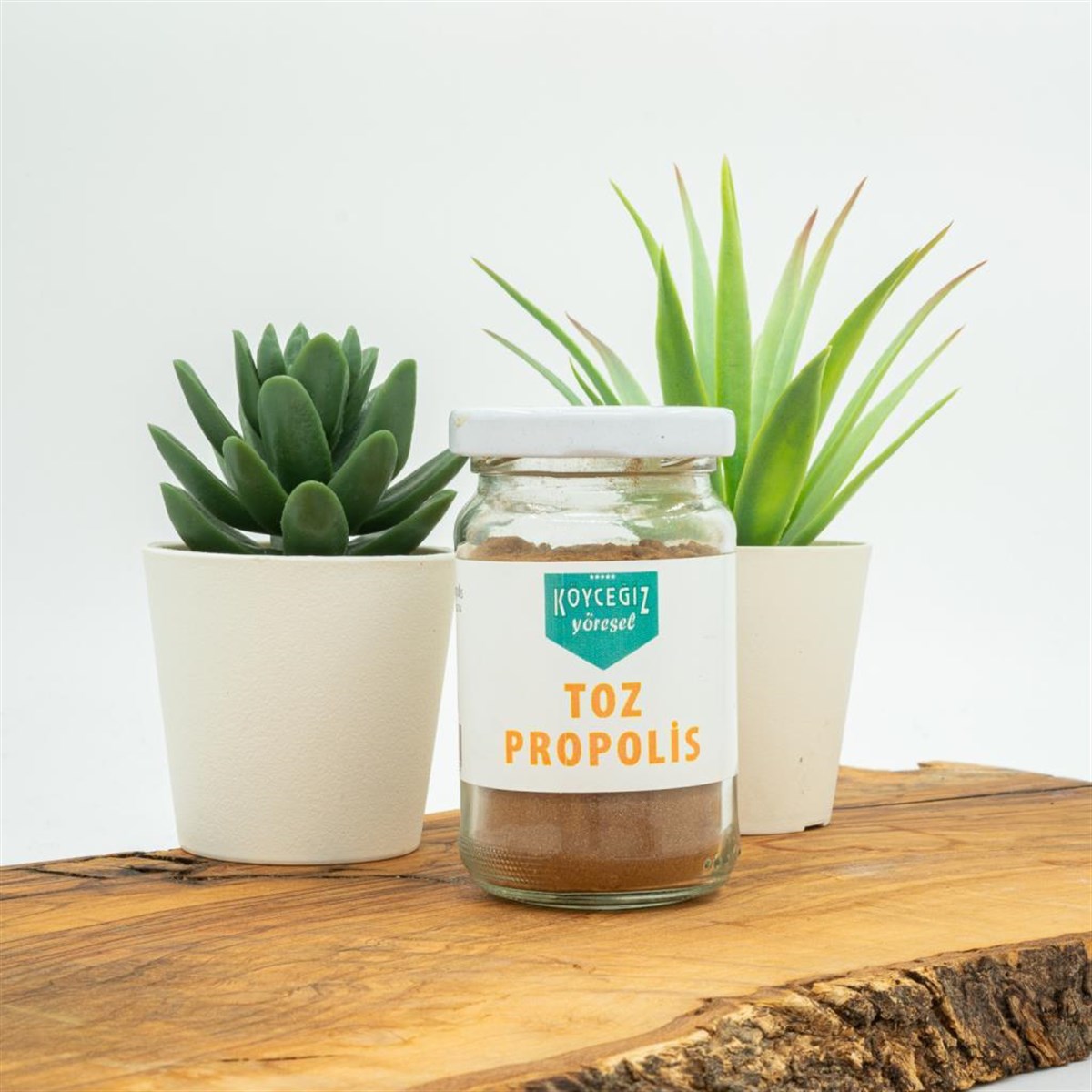 Köyceğiz Balı Toz Propolis 50 G Cam Kavanoz