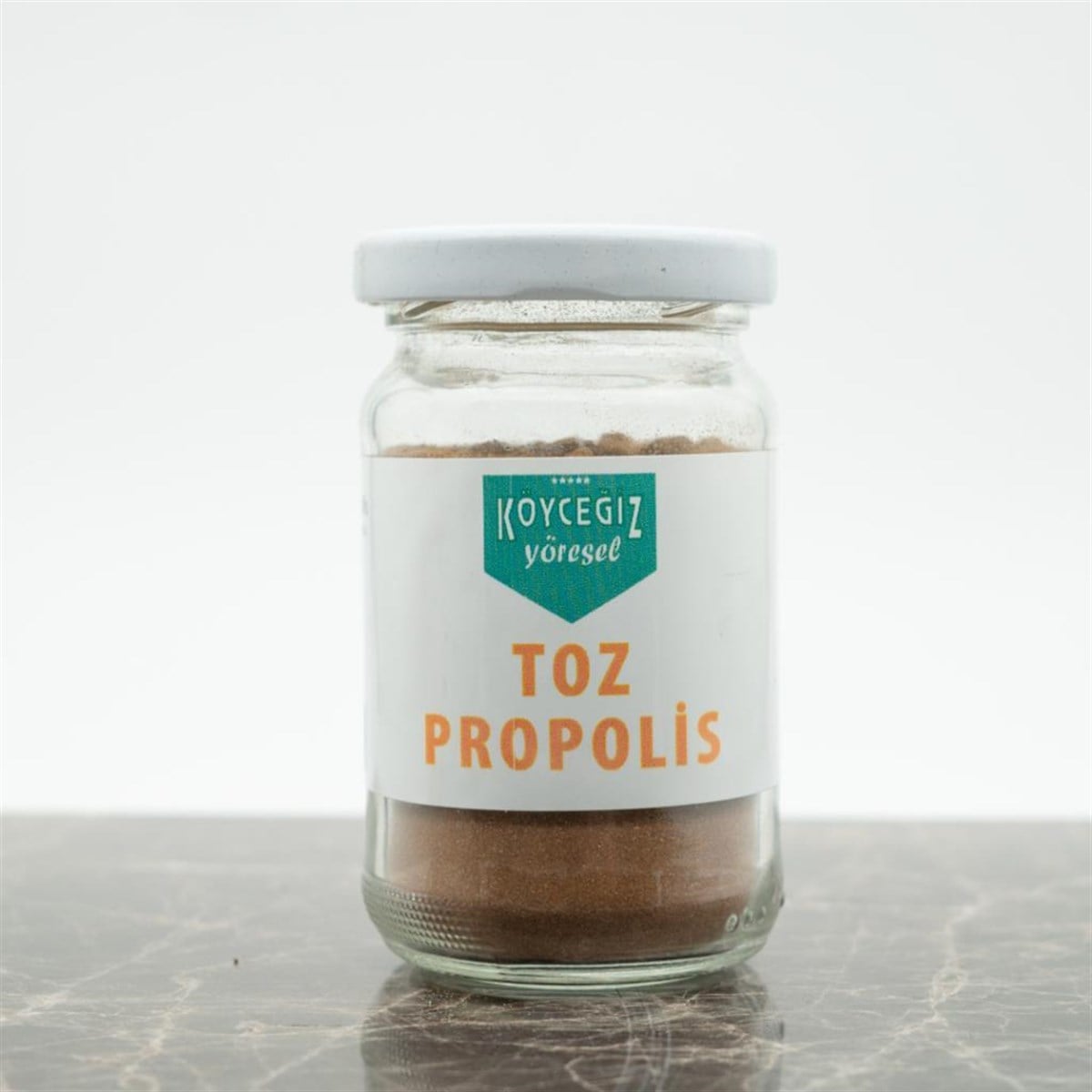 Köyceğiz Balı Toz Propolis 50 G Cam Kavanoz