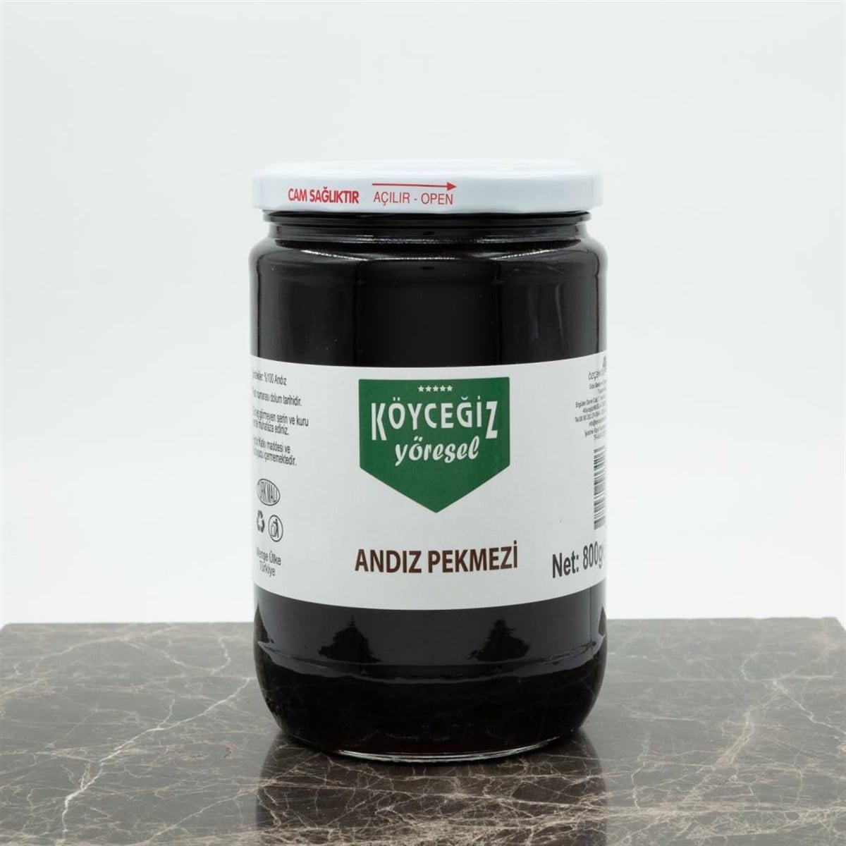 Köyceğiz Yöresel Andız Pekmezi 800 G Cam Kavanoz