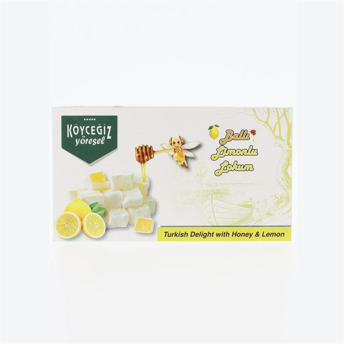 Köyceğiz Yöresel Ballı Limonlu Lokum 500 G