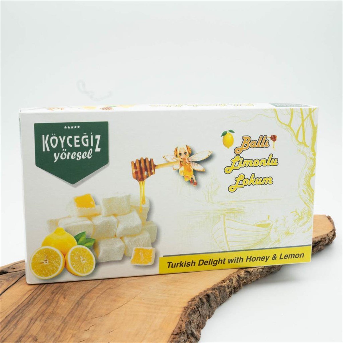 Köyceğiz Yöresel Ballı Limonlu Lokum 500 G