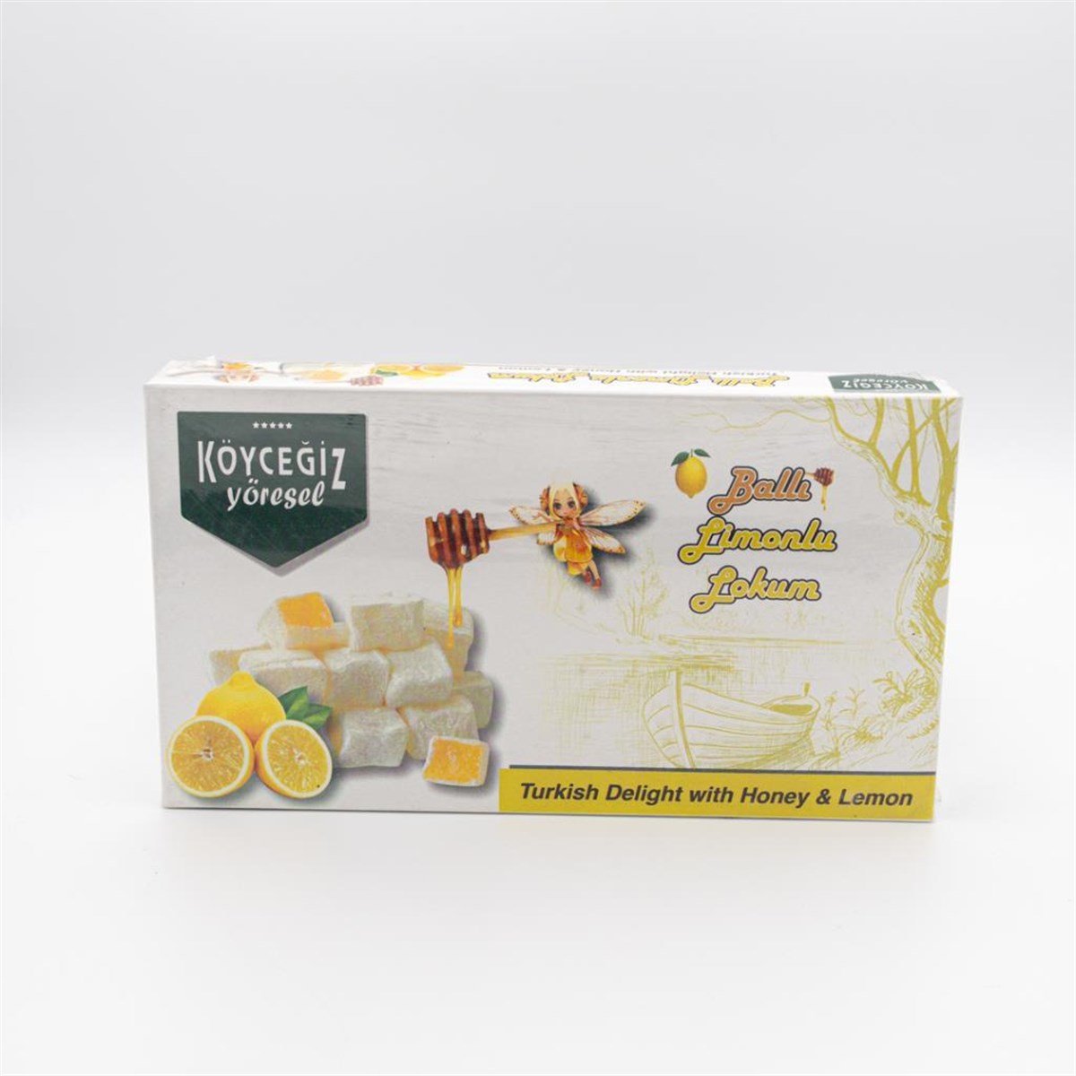 Köyceğiz Yöresel Ballı Limonlu Lokum 500 G