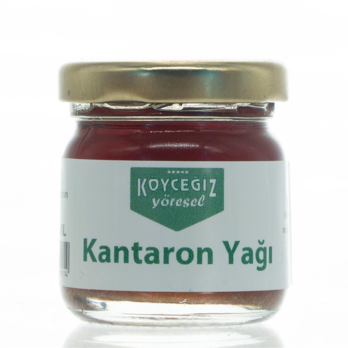 Köyceğiz Yöresel Kantaron Yağı 33 Ml
