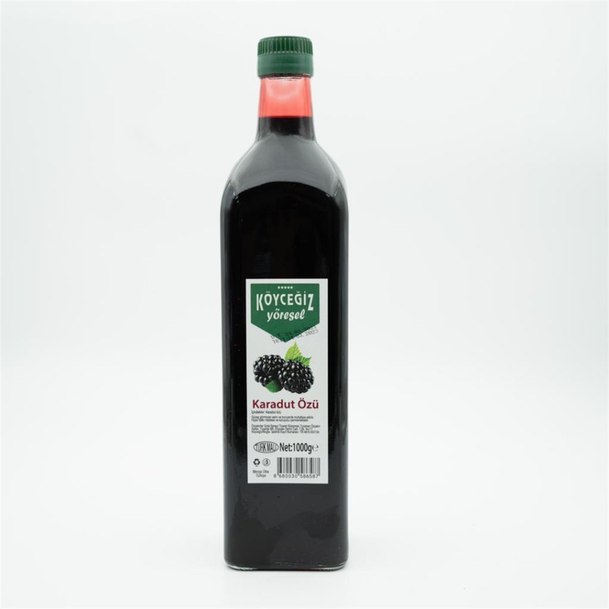 Köyceğiz Yöresel Karadut Özü 1000 G