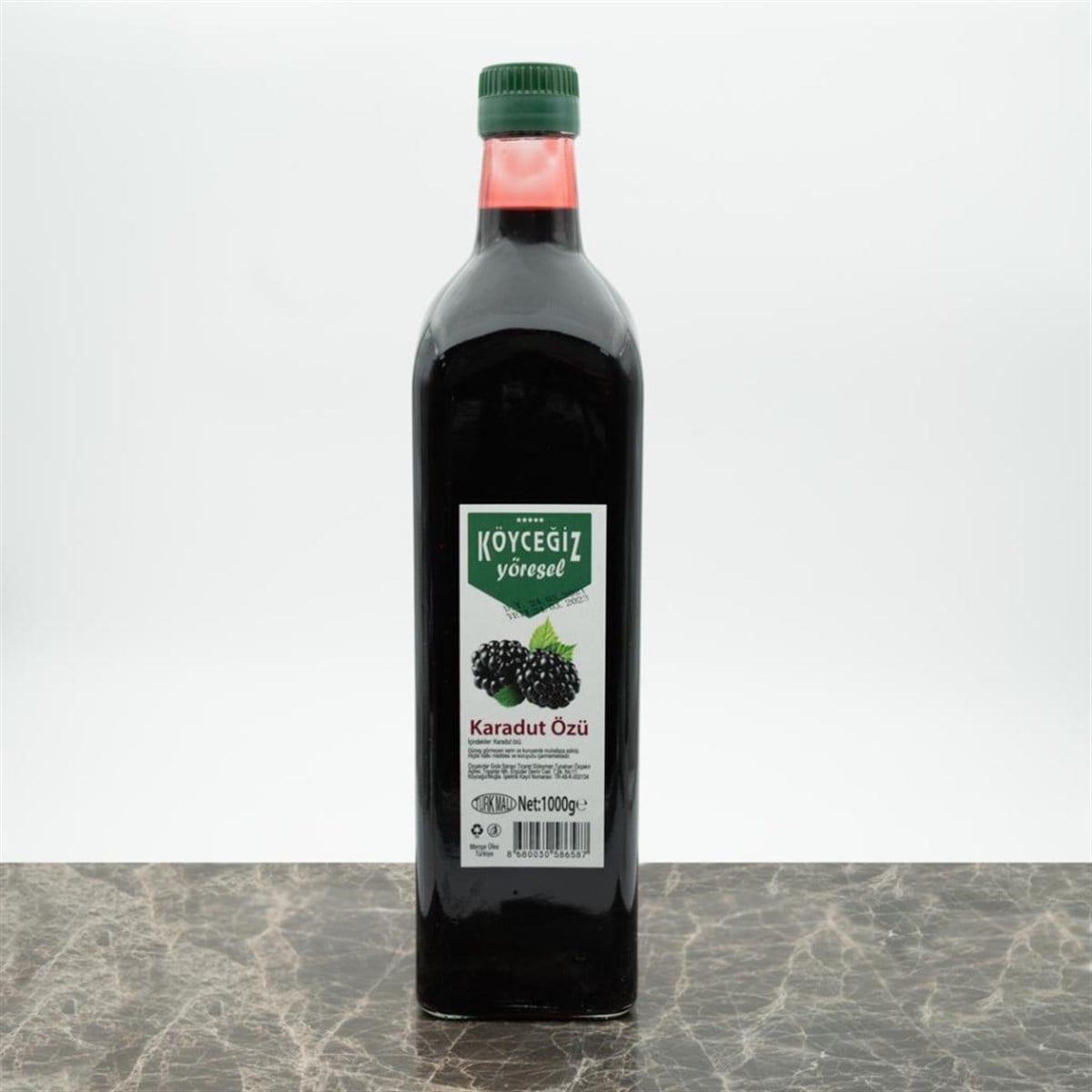 Köyceğiz Yöresel Karadut Özü 1000 G