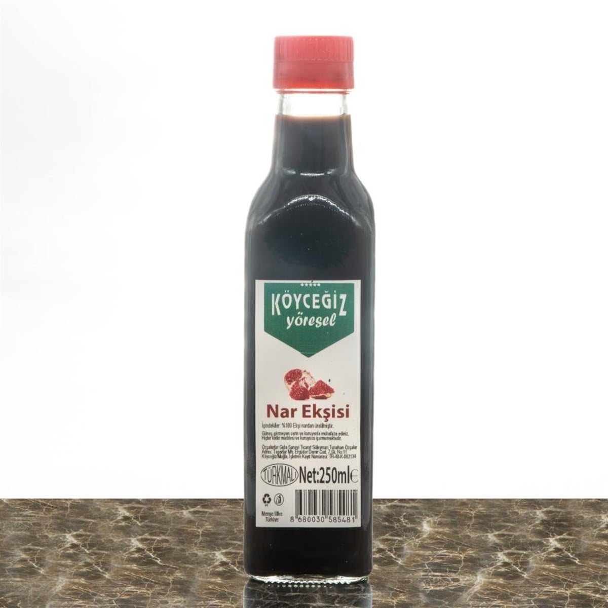 Köyceğiz Yöresel Nar Ekşisi 250 Ml