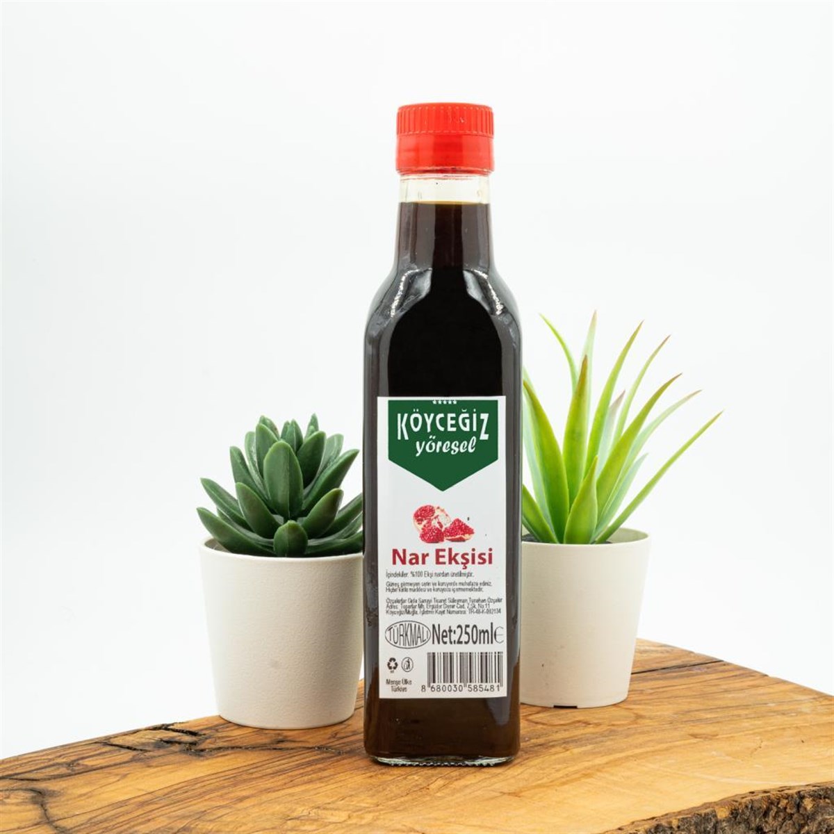 Köyceğiz Yöresel Nar Ekşisi 250 Ml