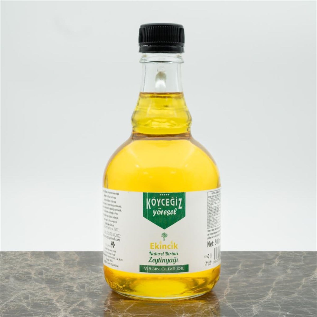 Köyceğiz Yöresel Naturel Birinci Zeytinyağı 500 ml