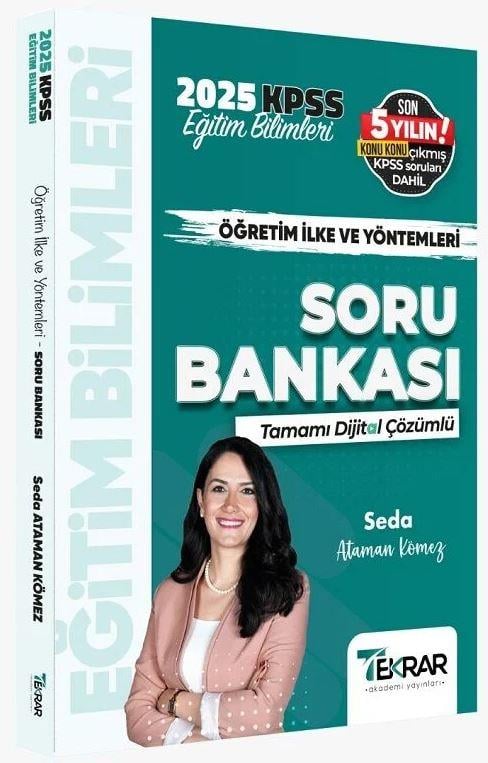 2025 KPSS Eğitim Bilimleri Öğretim İlke ve Yöntemleri Soru Bankası Çözümlü