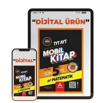 A Yayınları AYT Matematik Son 5 Yıl Çıkmış Soru ve Çözümleri Mobil Kitap