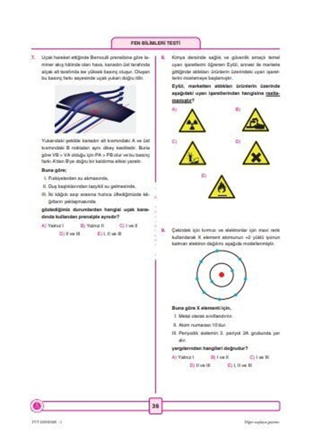 A Yayınları Striker TYT 3 lü Deneme Tamamı Video Çözümlü Mobil Kitap Hediyeli