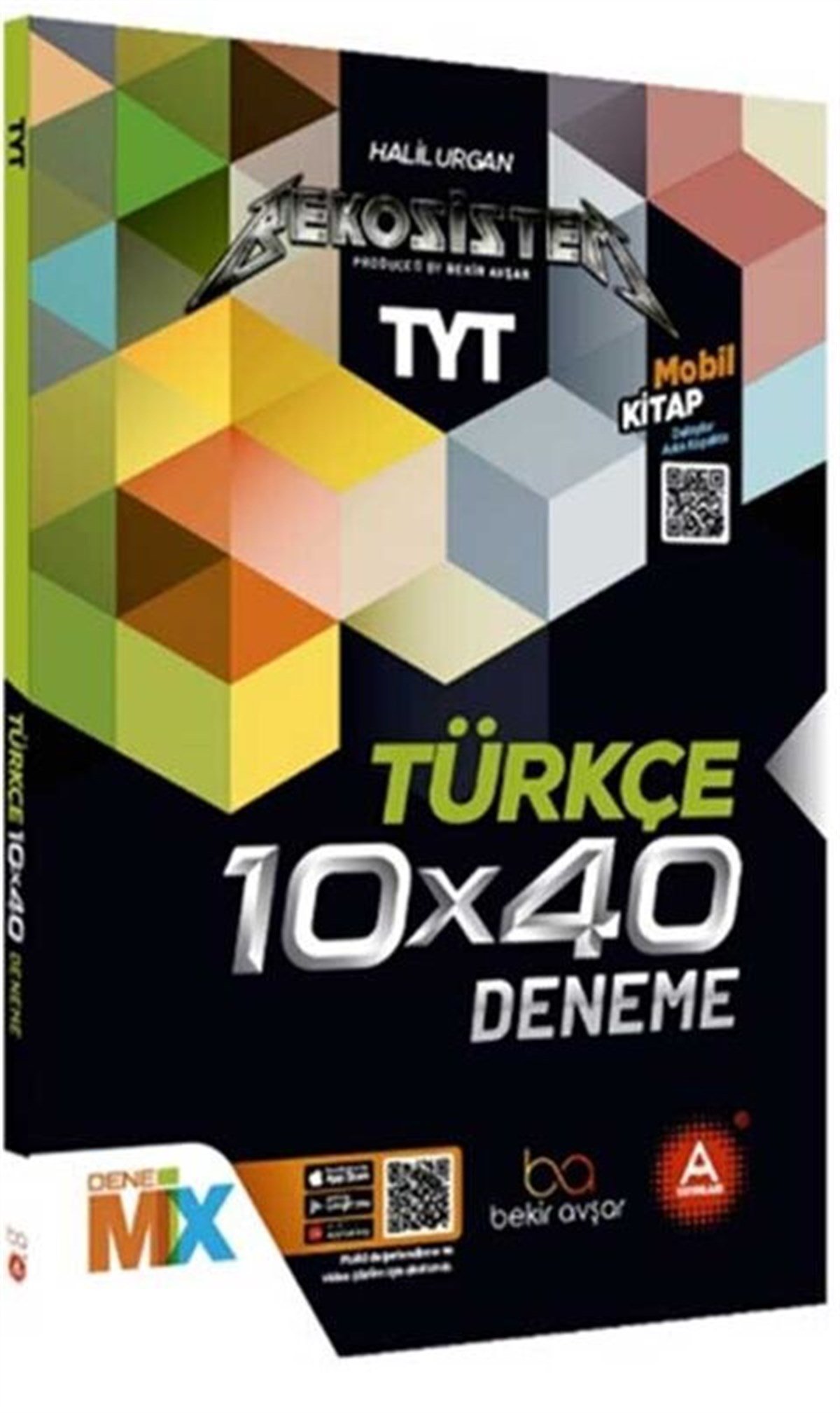 A Yayınları TYT Türkçe Bekosistem 10x40 Deneme