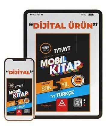 A Yayınları TYT Türkçe Son 5 Yıl Çıkmış Soru ve Çözümleri Mobil Kitap