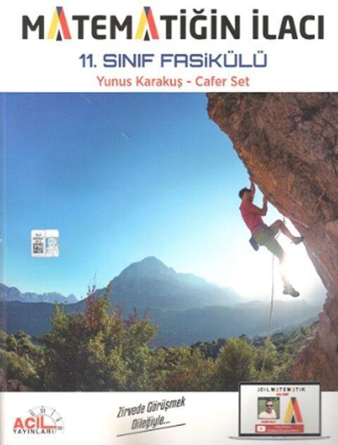Acil Yayınları 11. Sınıf Matematiğin İlacı Fasikül