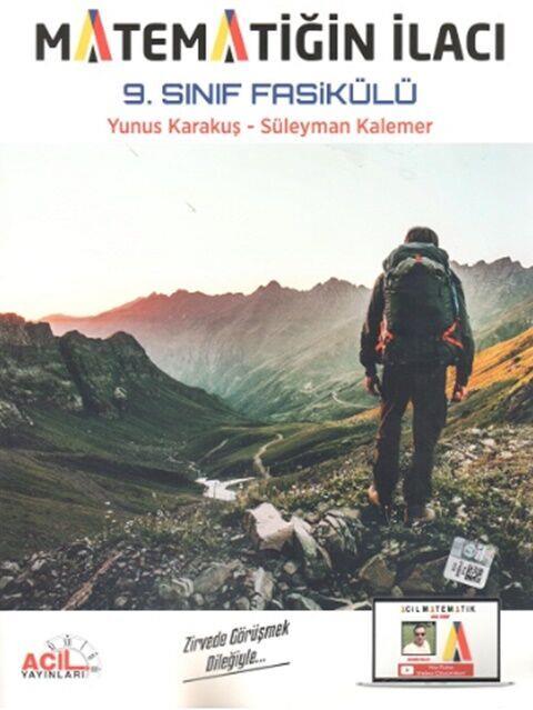 Acil Yayınları 9. Sınıf Matematiğin İlacı Fasikül