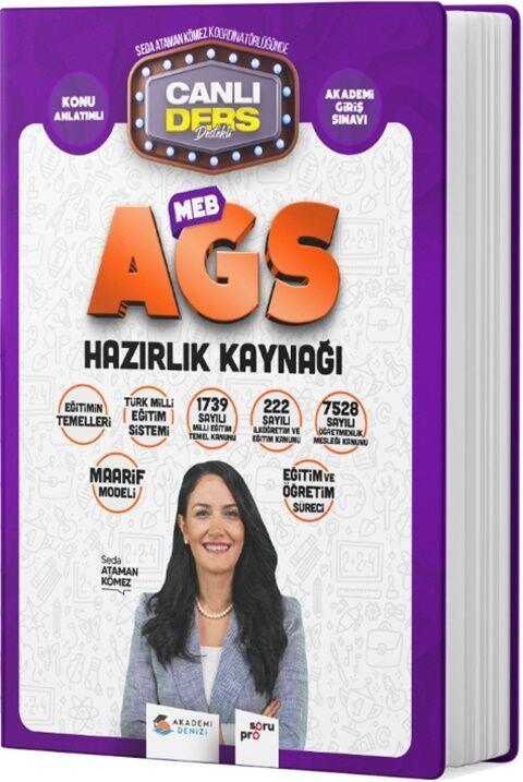 Akademi Denizi MEB AGS Eğitim ve Eğitim Mevzuatı Konu Anlatımı