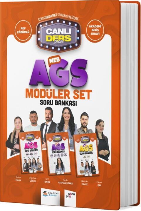 Akademi Denizi MEB AGS Modüler Soru Bankası