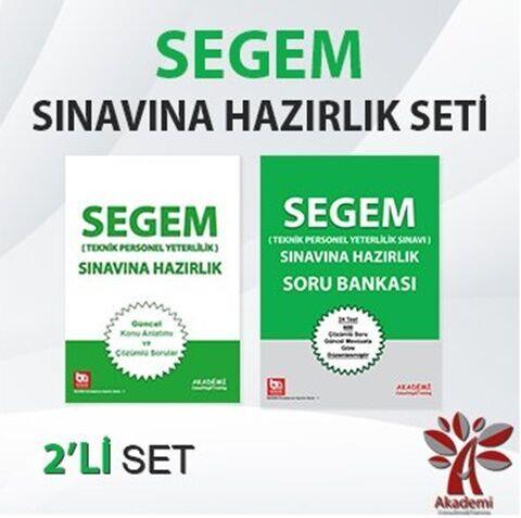 Akademi Eğitim Segem Sınavına Hazırlık 2 li Set