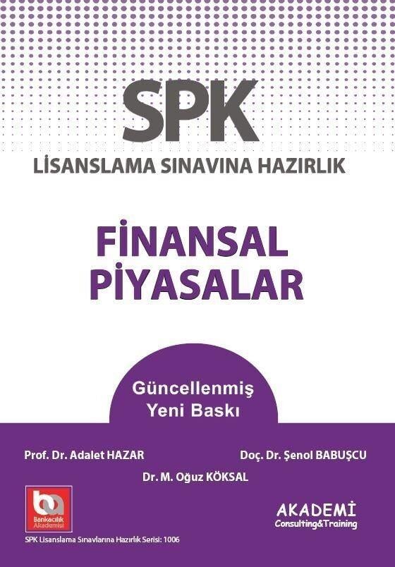 Akademi Eğitim SPF Finansal Piyasalar