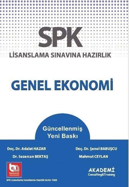 Akademi Eğitim SPF Genel Ekonomi