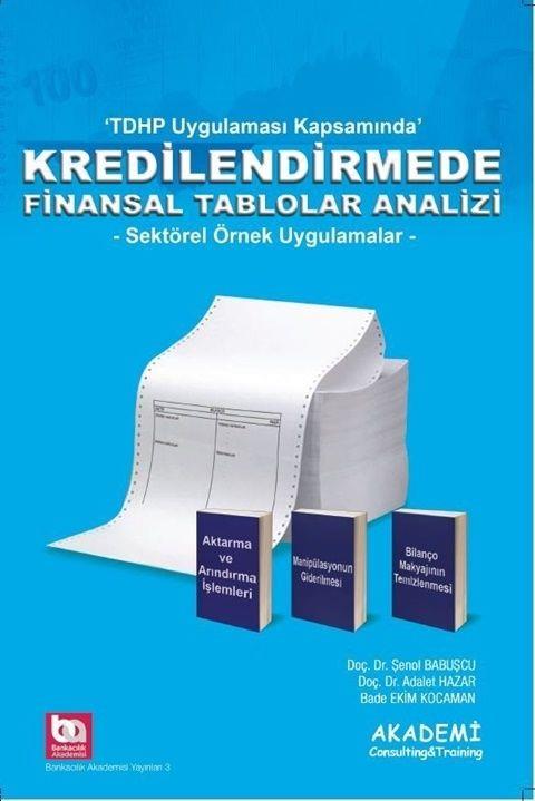 Akademi Eğitim Kredilendirmede Finansal Tablolar Analizi