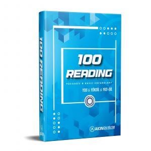 Akın Dil 100 READING Okuma Kitabı YDS YÖKDİL ve YKS DİL 