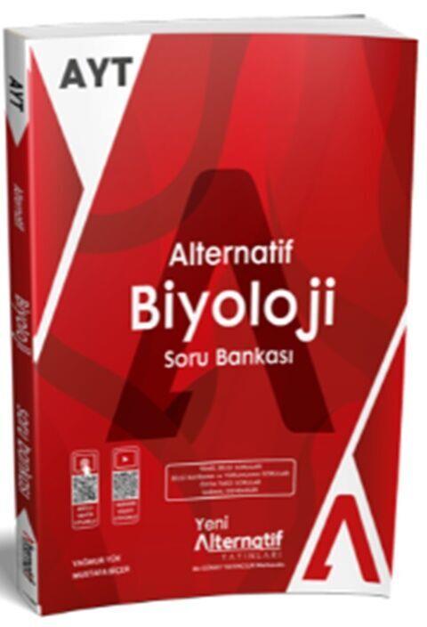 Alternatif Yayınları AYT Biyoloji Soru Bankası