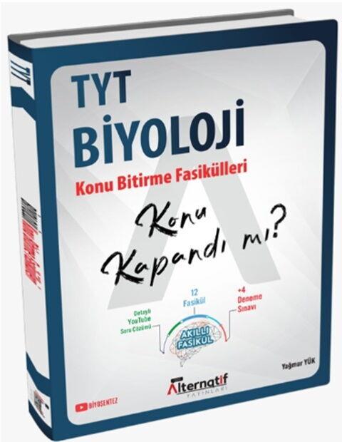 Alternatif Yayınları TYT Biyoloji Konu Kapandı mı Fasikülleri