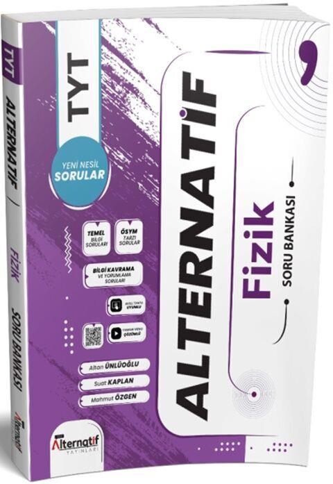 Alternatif Yayınları TYT Fizik Alternatif Soru Bankası