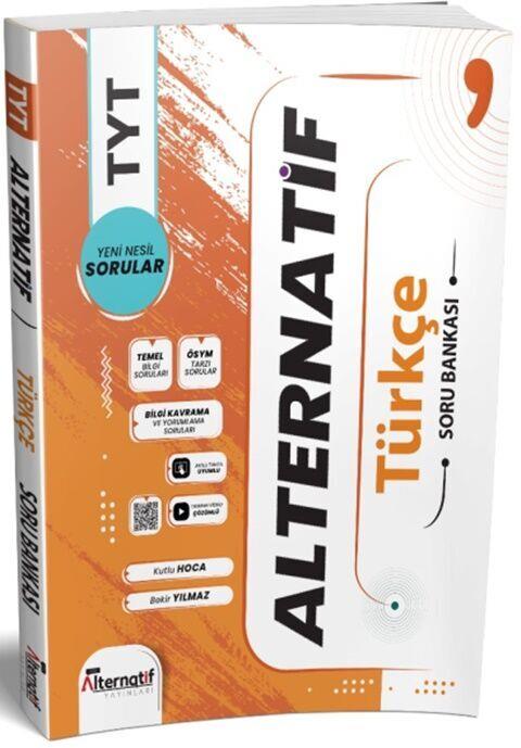 Alternatif Yayınları TYT Türkçe Alternatif Soru Bankası