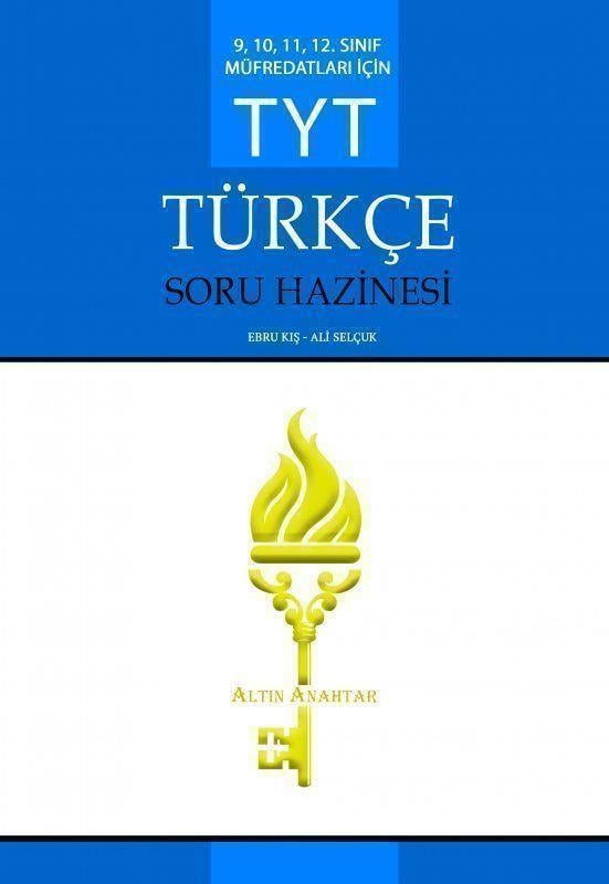 Altın Anahtar TYT Türkçe Soru Hazinesi