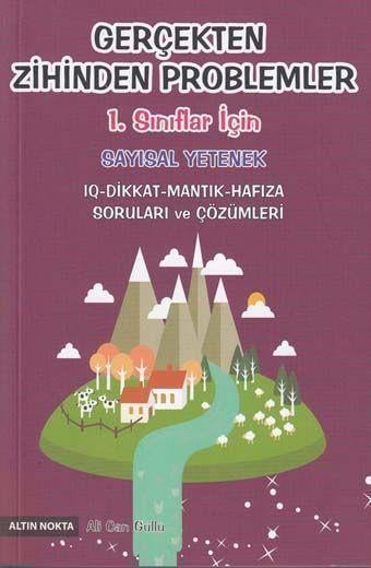 Altın Nokta 1. Sınıf Gerçekten Zihinden Problemler Cep Boy