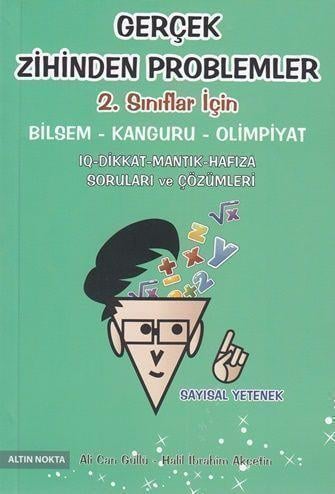 Altın Nokta 2. Sınıflar İçin Sayısal Yetenek Gerçek Zihinden Problemler