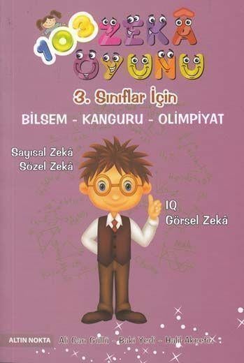 Altın Nokta 3. Sınıf 103 Zeka Oyunu Cep Boy