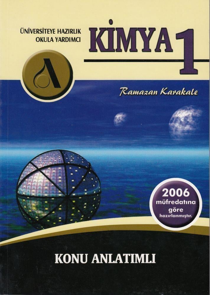 Altın Nokta Kimya 1 Konu Anlatımlı