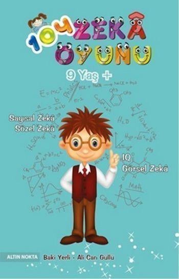 Altın Nokta Yayınları 4. Sınıf Bilsem 104 Zeka Oyunu Dikkat Hafıza Soruları