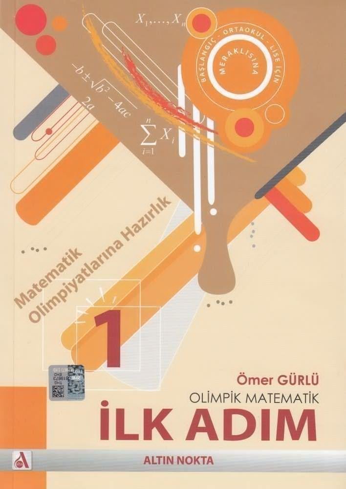 Altın Nokta Yayınları Olimpik Matematik İlk Adım